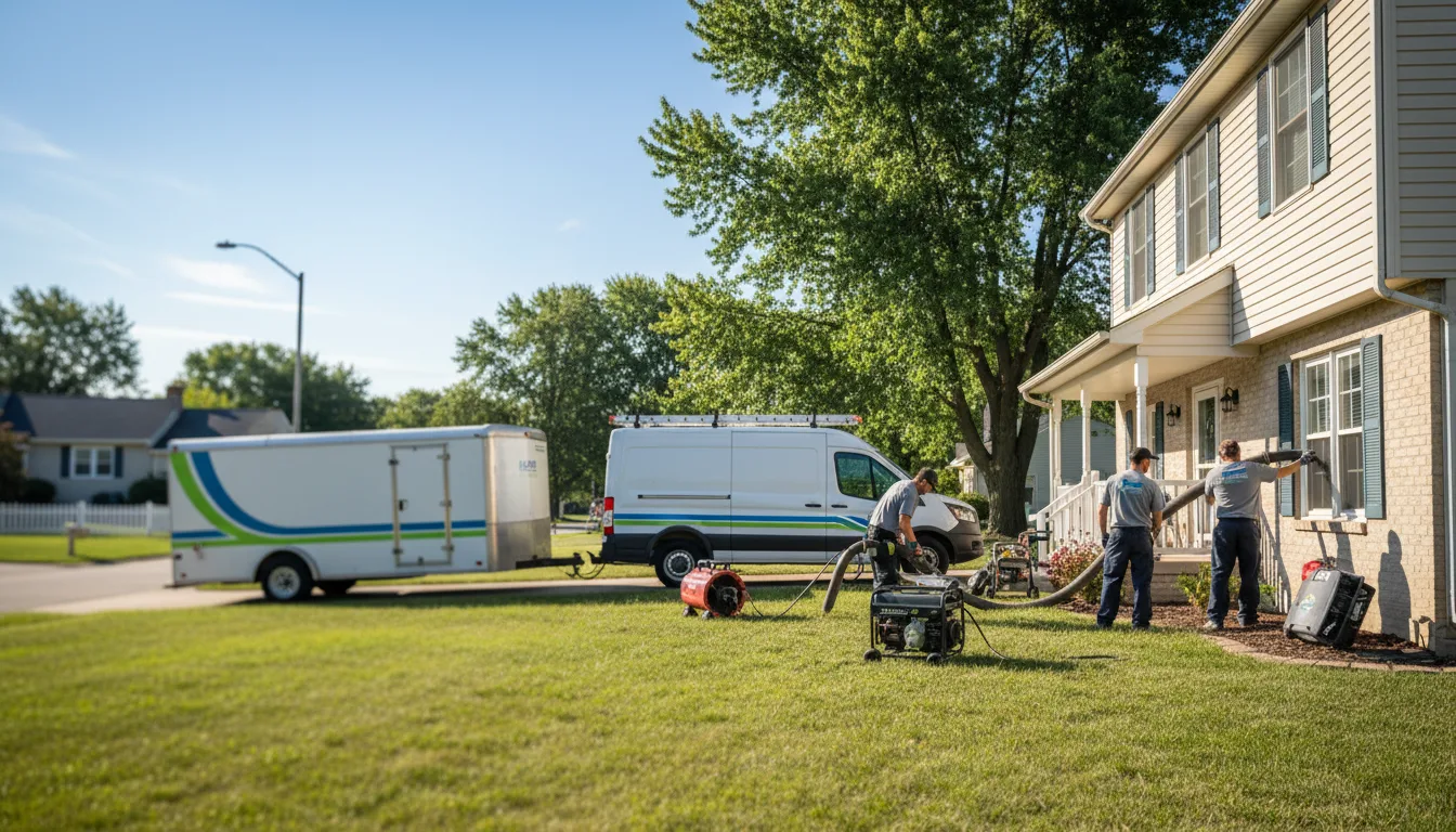 Flooded Basement Restoration And Cleanup With Repair in Ossipee, NH near me